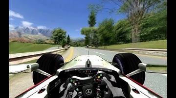 Targa Florio with Formula 1 McLaren Mercedes, 24:41, Pt.1