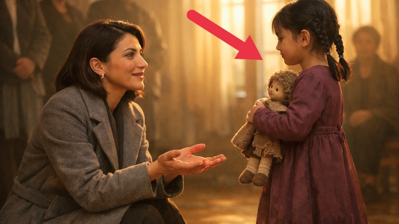 «Ինձ ոչ ոք չի ընտրել», - դողաց որբացած աղջիկը, մինչև լուռ միլիոնատերը բարձրացրեց ձեռքը և ասաց. «Իմը»