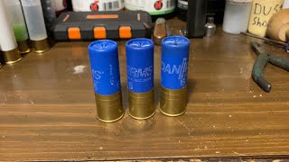 1980S Danarms 12 Gauge Field Load Shot - Breakdown