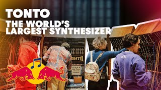 Playing With… TONTO, the World’s Largest Synthesizer | Red Bull Music Academy