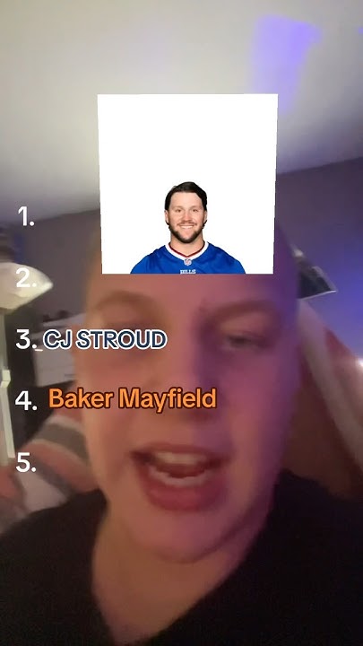 Blind Ranking NFL QuarterBacks Coming In to The 2025 Season #nfl # ...