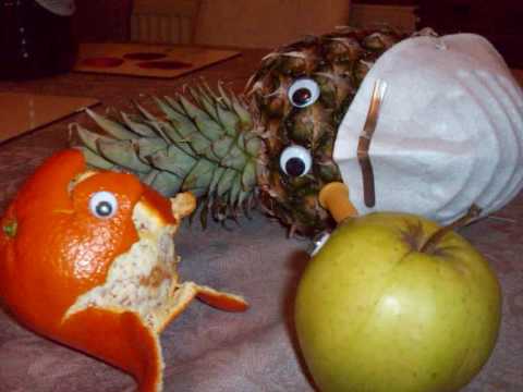 Murder in the Fruitbowl