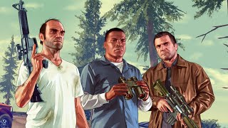 Grand Theft Auto V - Прохождение На Ps5 (4К) Часть 4  - Ограбления Ювелирного Магазина