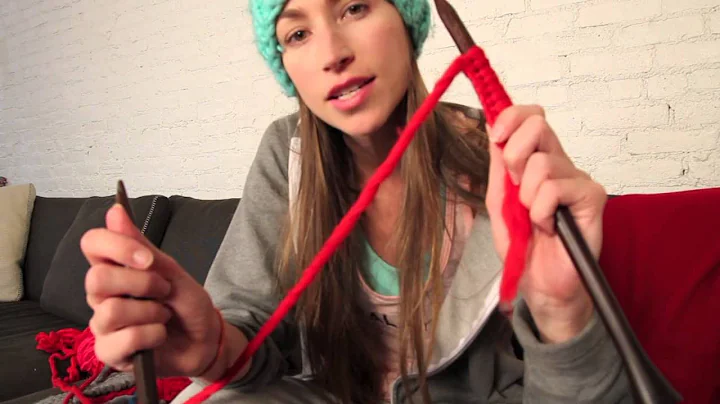 How to Knit a Hat with Tara Stiles