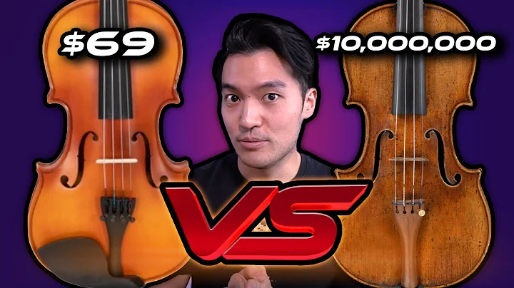 $69 vs $10,000,000 Stradivarius Violin - Ray Chen