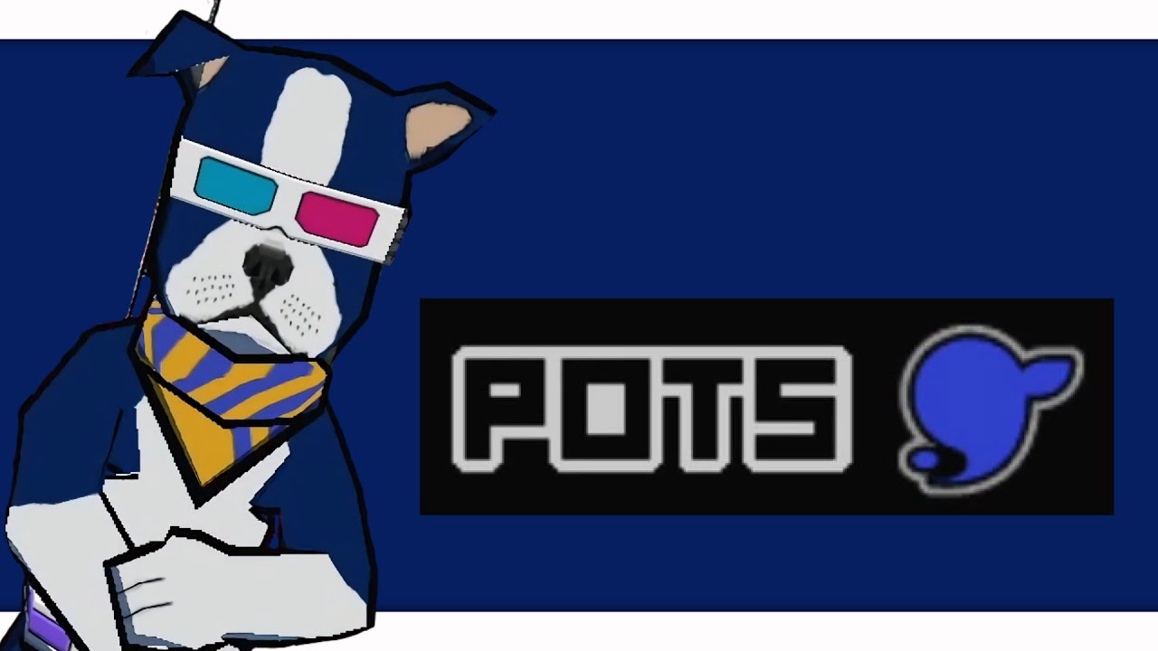 Jet Set Radio (PC) Character Showcase Pots YouTube