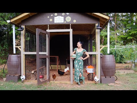 New Chicken Coop Tour | Cool E-Bikes from TST | Heghineh