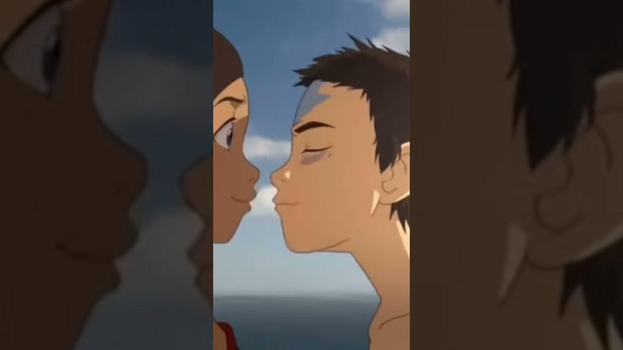 All Aang and Katara Kisses  shorts