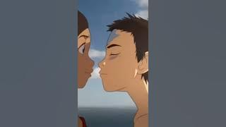 All Aang and Katara Kisses #shorts