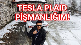 TESLA PLAID PİŞMANLIĞIM! #tesla #teslaplaid #togg #elektrikliotomobil #models