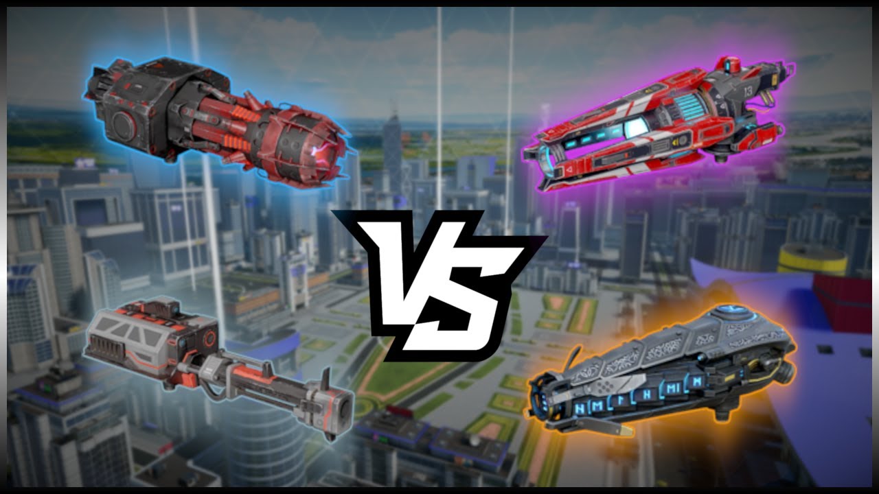 [WR] Trident VS Zeus VS Dragoon VS Hel