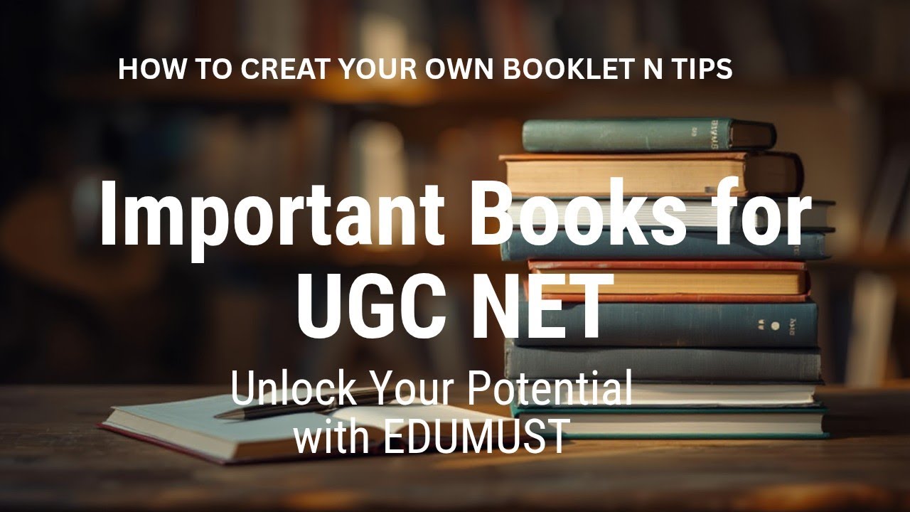 UGC NET ENGLISH MUST HAVE BOOKS N HOW I MAKE MY NOTES @EDUMUST #KVS# ...