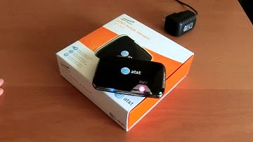 Quick Look: AT&T MiFi 2372 mobile hotspot