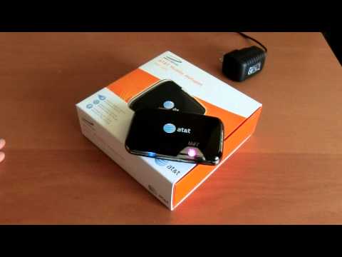 Quick Look: AT&T MiFi 2372 mobile hotspot