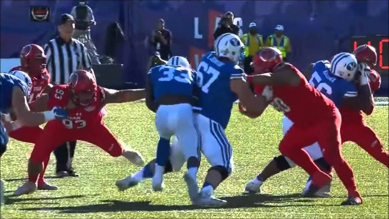 2015 Royal Purple Las Vegas Bowl - Utah vs BYU