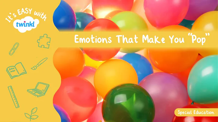 Emotional Triggers and Self-Regulation for Kids | It's Easy With Twinkl | Twinkl USA thumbnail