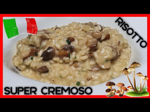 Video: Risotto Con Setas