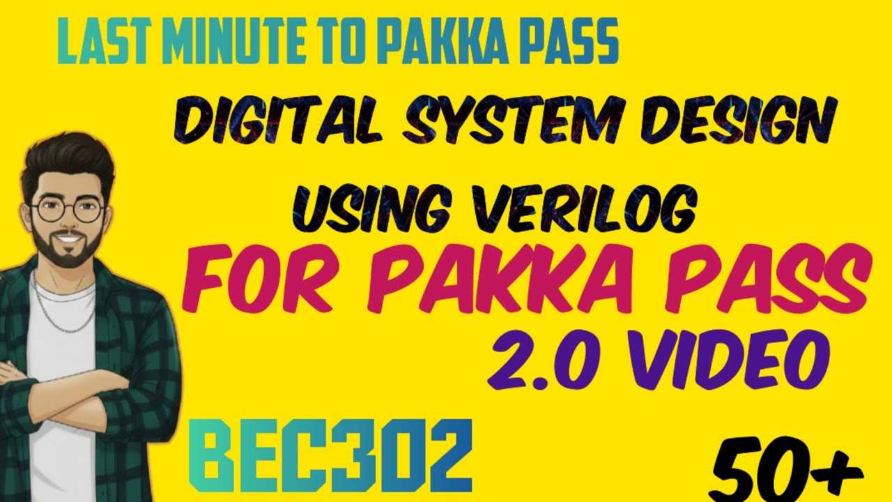 BEC302 Digital System Design using Verilog | VTU Exam Important ...