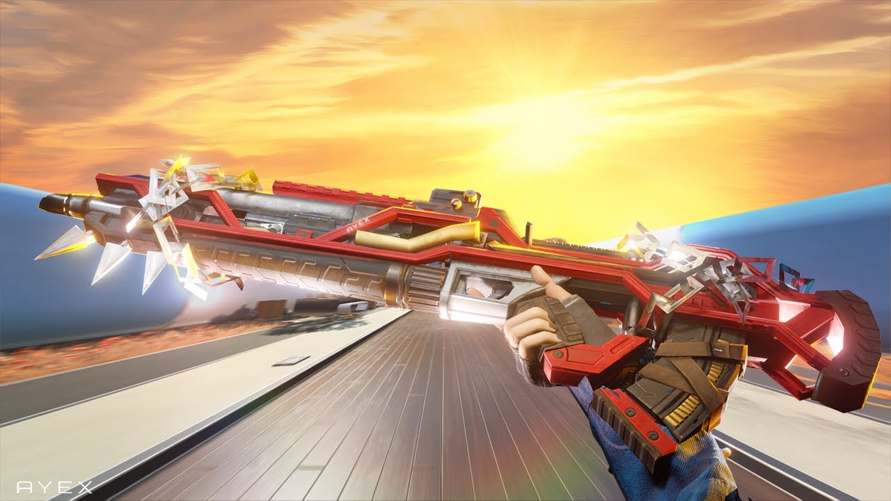 this Flatline Skin has a BROKEN Iron Sight YouTube