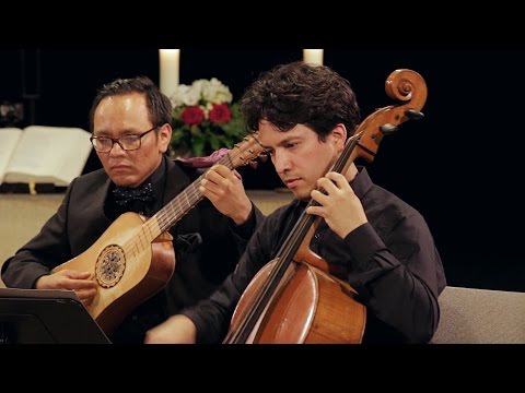 Foto de Double concerto in c minor: Allegro I