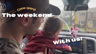 Spend the weekend with us!! | weekend vlog❤️
