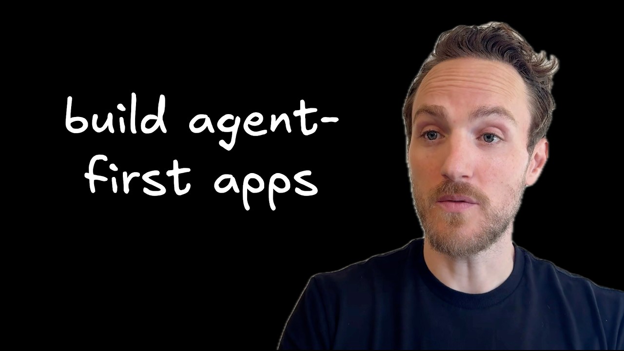 How (and why) to build agent-first applications
