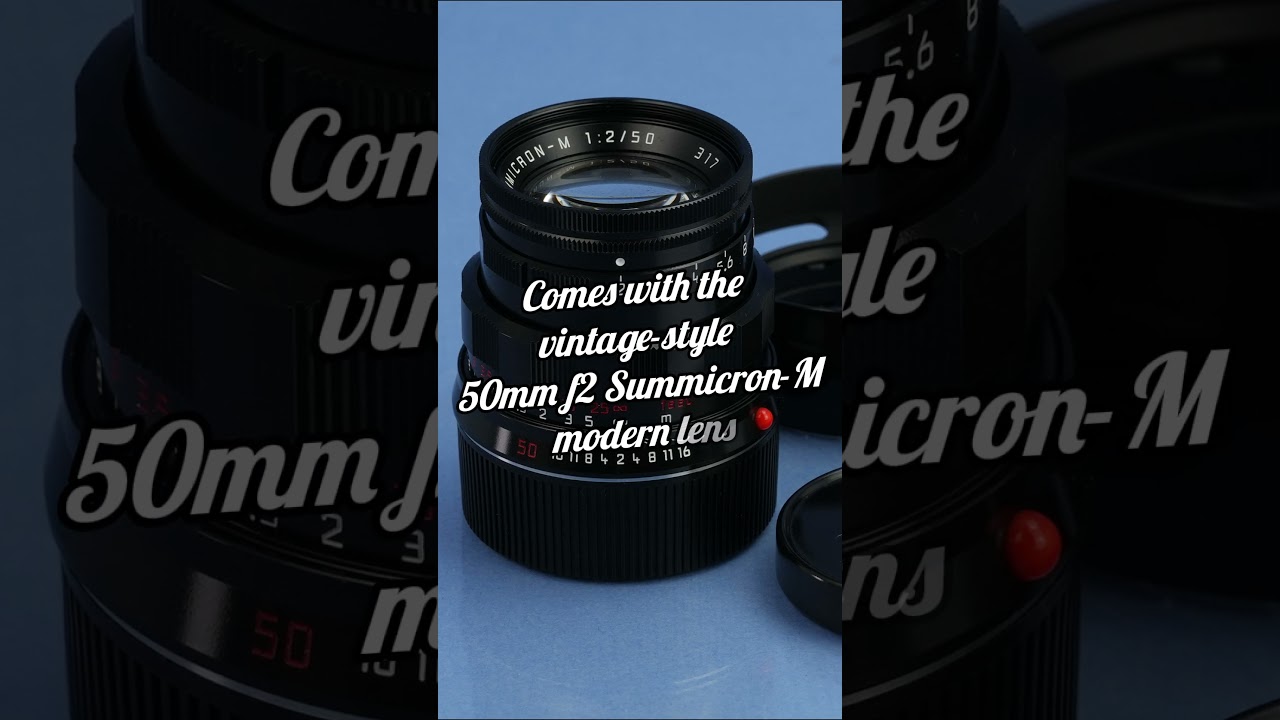 Leica MP Classic set available to own. Learn more about this set at our website!  