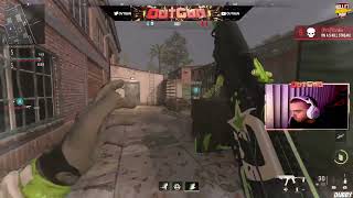 [MWII] 1v2 Clutch FTW 🥶 5-5 Overtime Third Map w/ Bomb Defuse @ weL_905