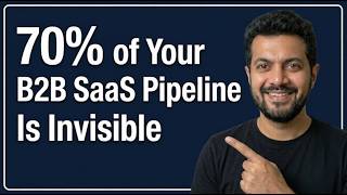 70% of Your B2B SaaS Pipeline Is Invisible: The Dark Funnel Explained (2026)