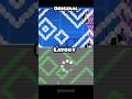 Detras de Retro Circles #shorts #geometrydash