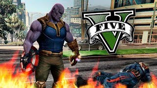 GTA V STORY MODE GAMEPLAY!!! Bonus Thanos mod full with download link for free screenshot 5