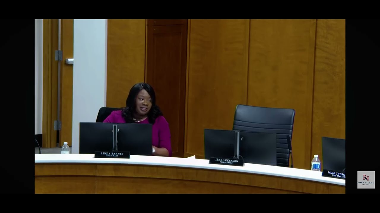 Concerns regarding Commercial/Industrial Revolving Loan Fund at Rock Island City Council