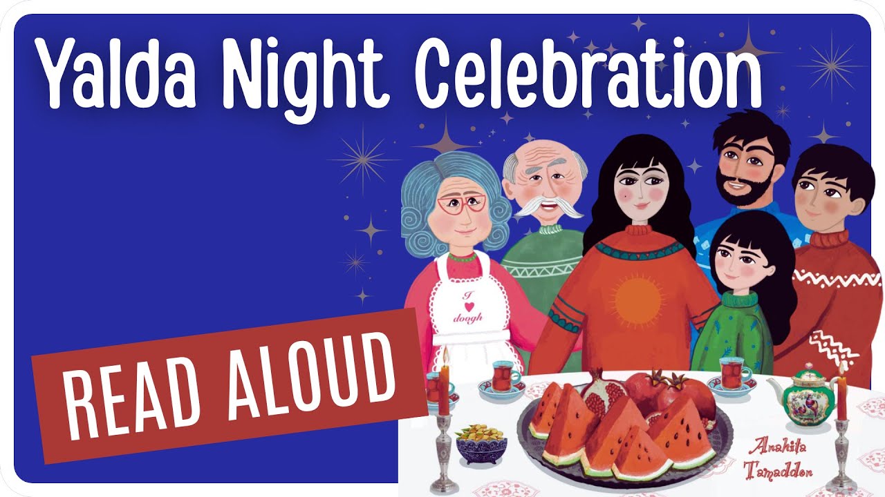 📚 YALDA Night Celebration - Kids Books Read Aloud