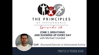 025 CLIP - Structured Exercise vs Non Structured Activity