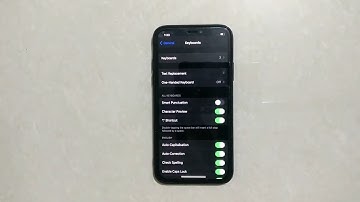 How To Disable Smart Punctuation On iPhone X Keyboard Settings