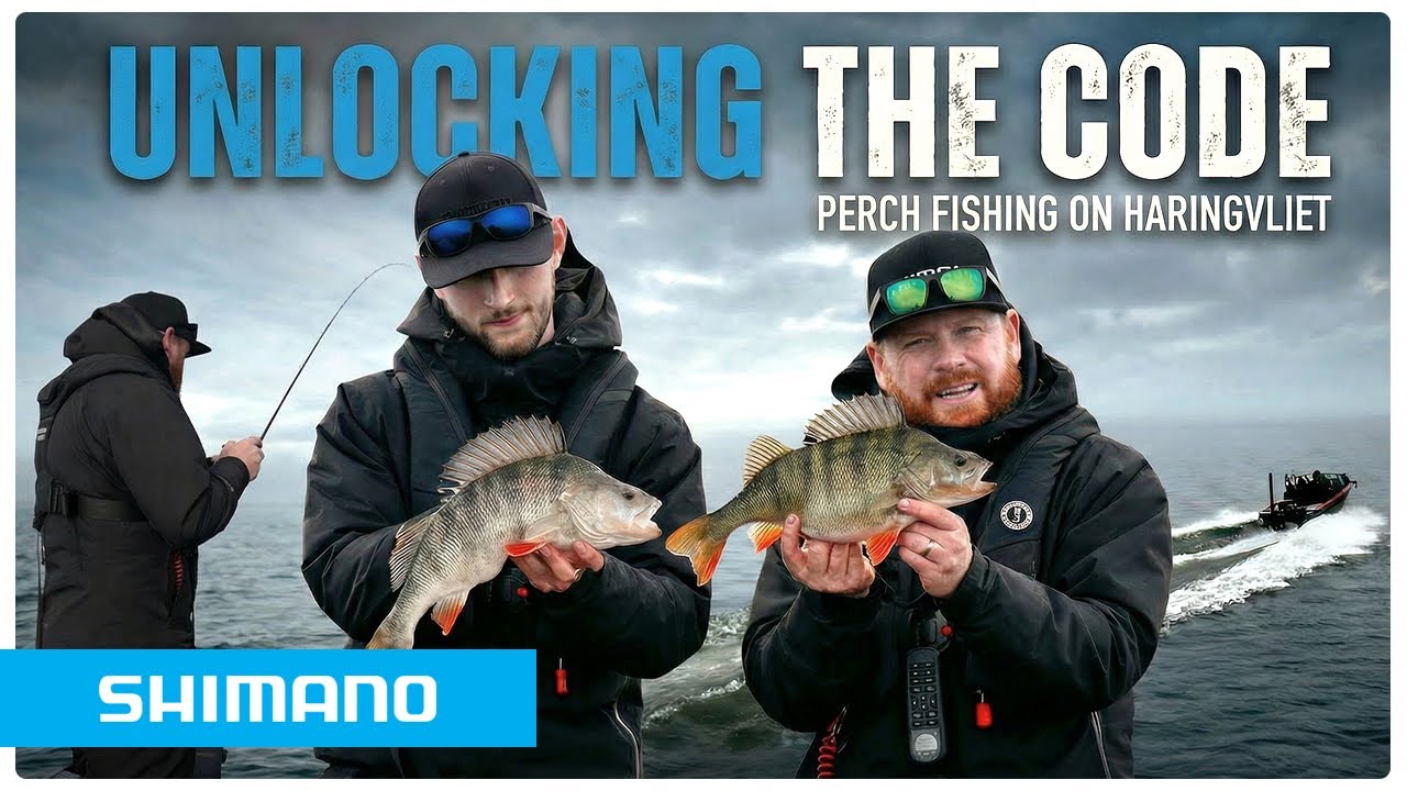 Unlocking The Code - Perch Fishing On Haringvliet