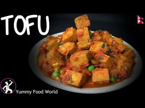 TOFU Pickle | ✅ VEGAN Recipe | Tomato Tofu Pickle | How to cook Tofu ?