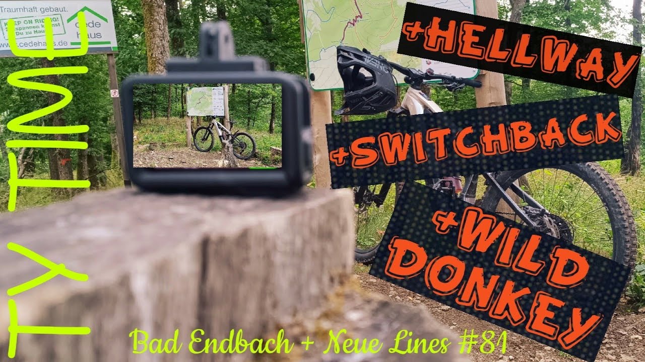 Flowtrail Bad Endbach + HELLWAY + SWITCHBACK + WILD DONKEY - Hochholz Element / # 81