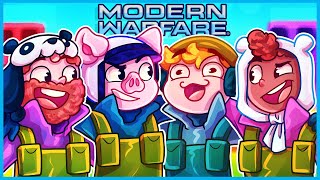 Modern Warfare moments that show you guys how to join our group!