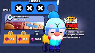 Brawl Stars 15 Wins Challenge (Gale) With Randoms | Shavibe