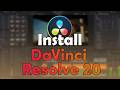 How To Download & Install DaVinci Resolve 20