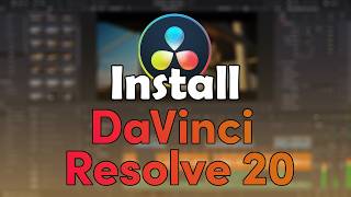 How To Download &amp; Install DaVinci Resolve 20