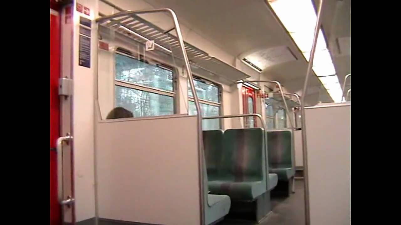 ET 420 S-Bahn Frankfurt am Main auf der Linie S3 (Mitfahrt)