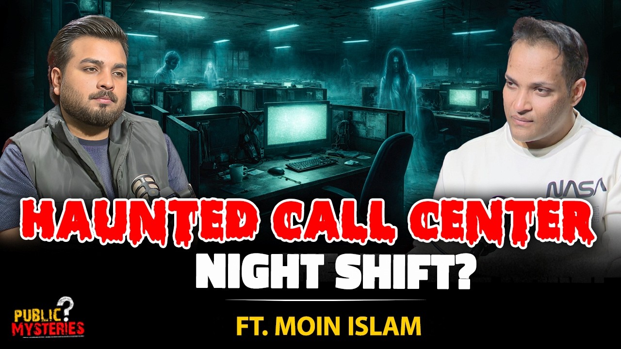 Haunted Call Center Night Shift | Secrets of Jinn | Paranormal Encounters | Ft. Moin Islam