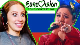 ENGLISH GIRL REACTS TO RUSSIA'S SONG FOR EUROVISION 2021 // MANIZHA // RUSSIAN WOMAN