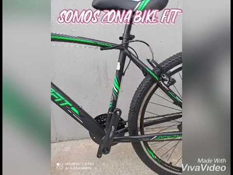 BICICLETA PROFIT ASPEN RIN 26 21 VEL MTB - YouTube