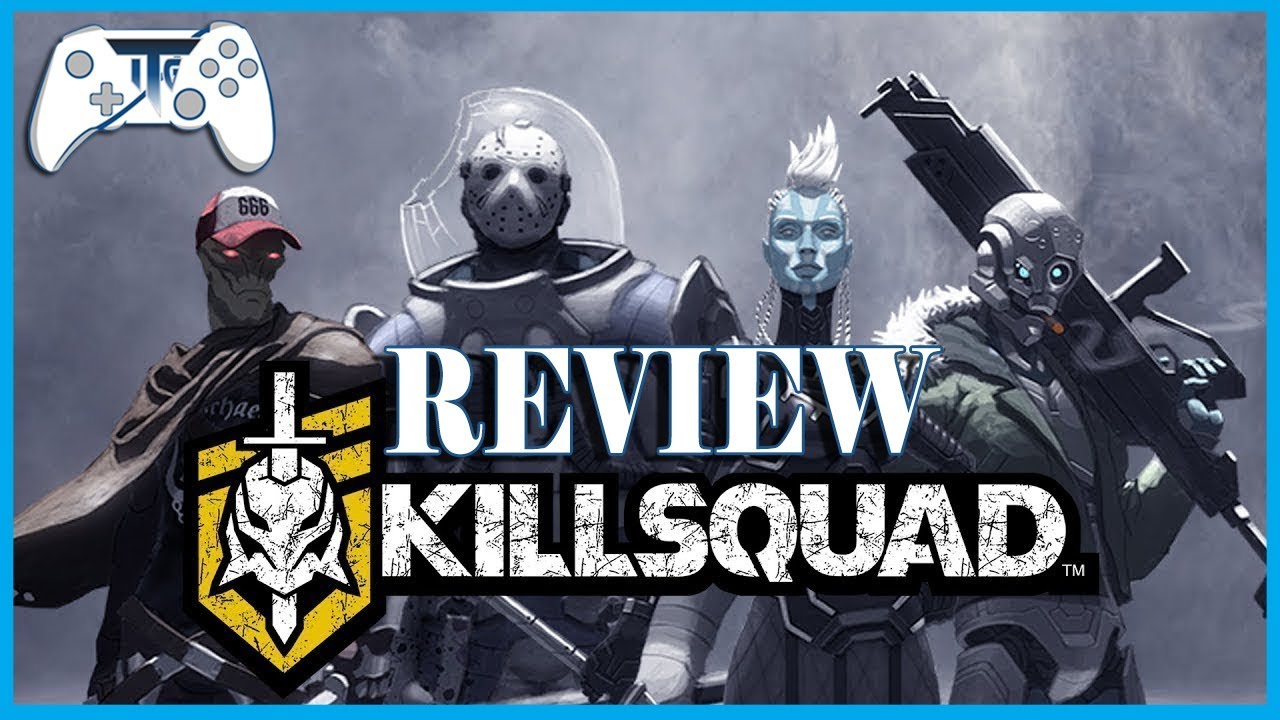 Co-Op Gaming with Killsquad Review - PC