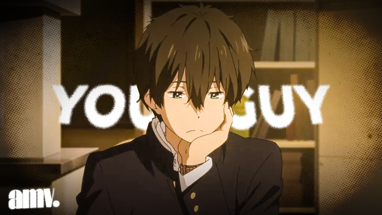 I wanna be your guy - AMV