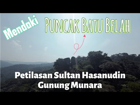 PENDAKIAN GUNUNG PENUH MISTERI DAN SEJARAH | Gunung Munara Rumpin Bogor