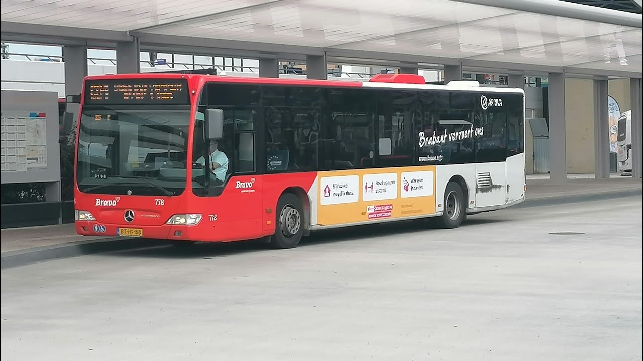 Het openbaar vervoer in Tilburg 19-06-2020